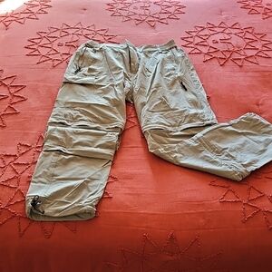Womens Stylish Beige Cargo Pants